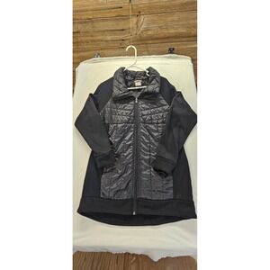 Avalanche Outdoor Supply Co Womens XL Black Hybrid Quilted Puffer Jacket